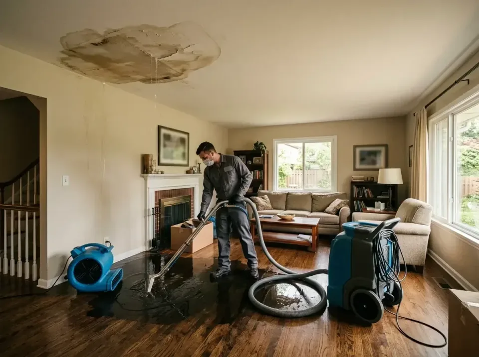attic-pipe-burst-ceiling-drip-008 — frequently asked questions, Water Damage Restoration & Carpet Care in Forest Hill, TX